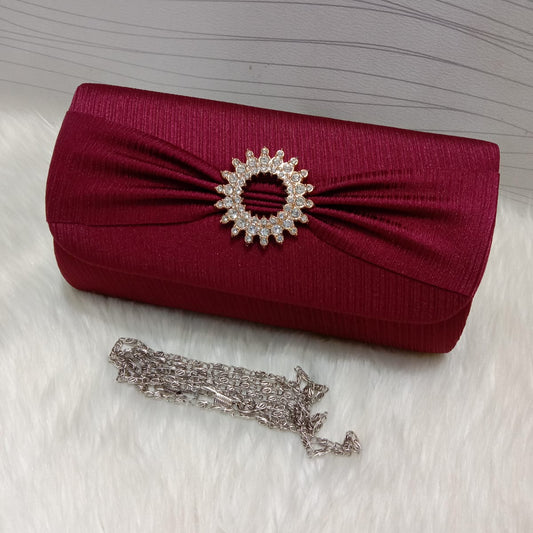 Semi Fancy Clutch – Handbag For Girls And Women – Fancy Wedding Clutch – Hand Clutch For Women