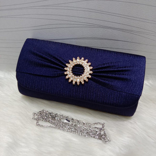 Semi Fancy Clutch – Handbag For Girls And Women – Fancy Wedding Clutch – Hand Clutch For Women